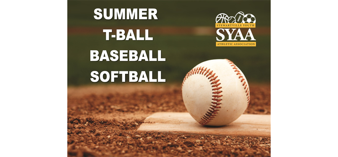 SUMMER BALL REGISTRATION IS OPEN!